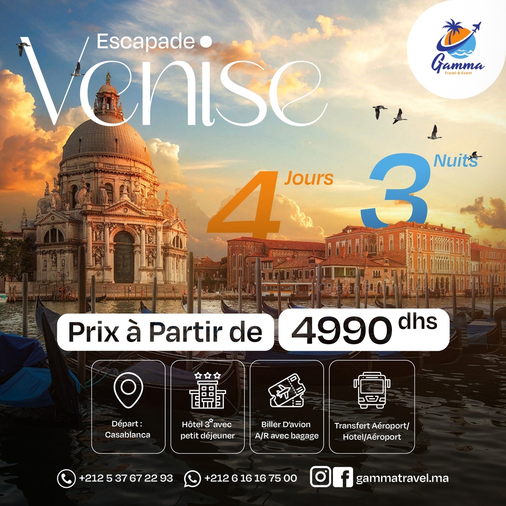 Escapade Venise