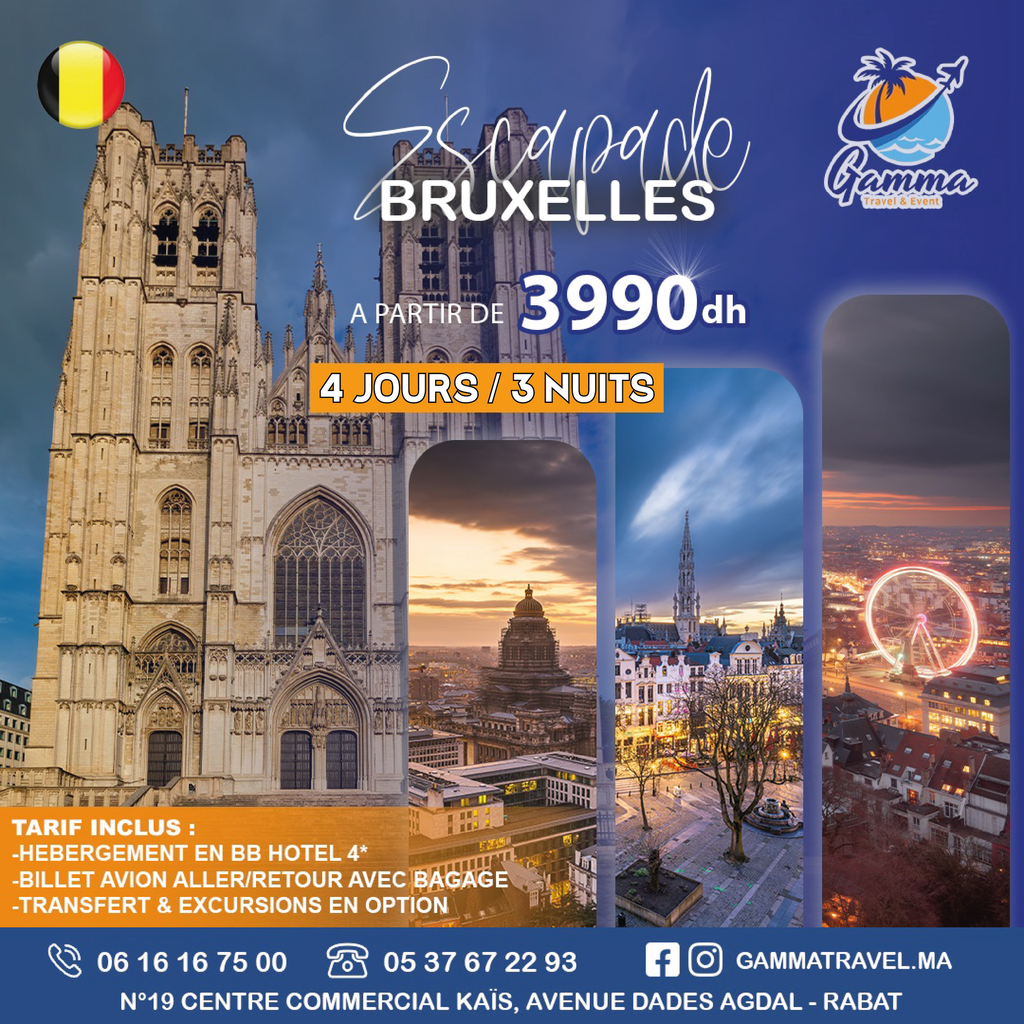 Escapade Bruxelles