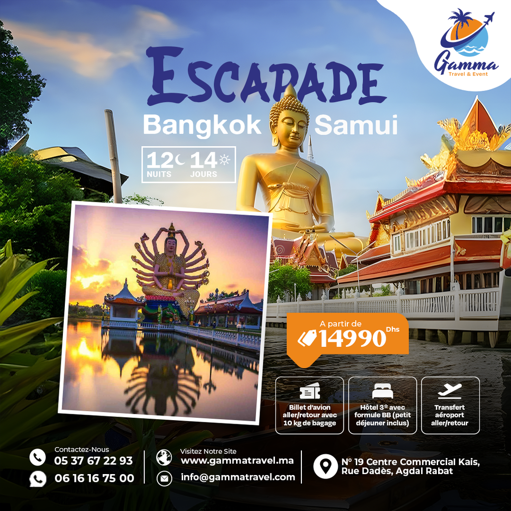 BANGKOK / SAMUAI