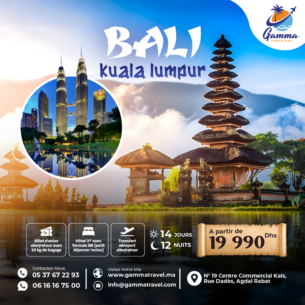 BALI / KUALA LUMPUR